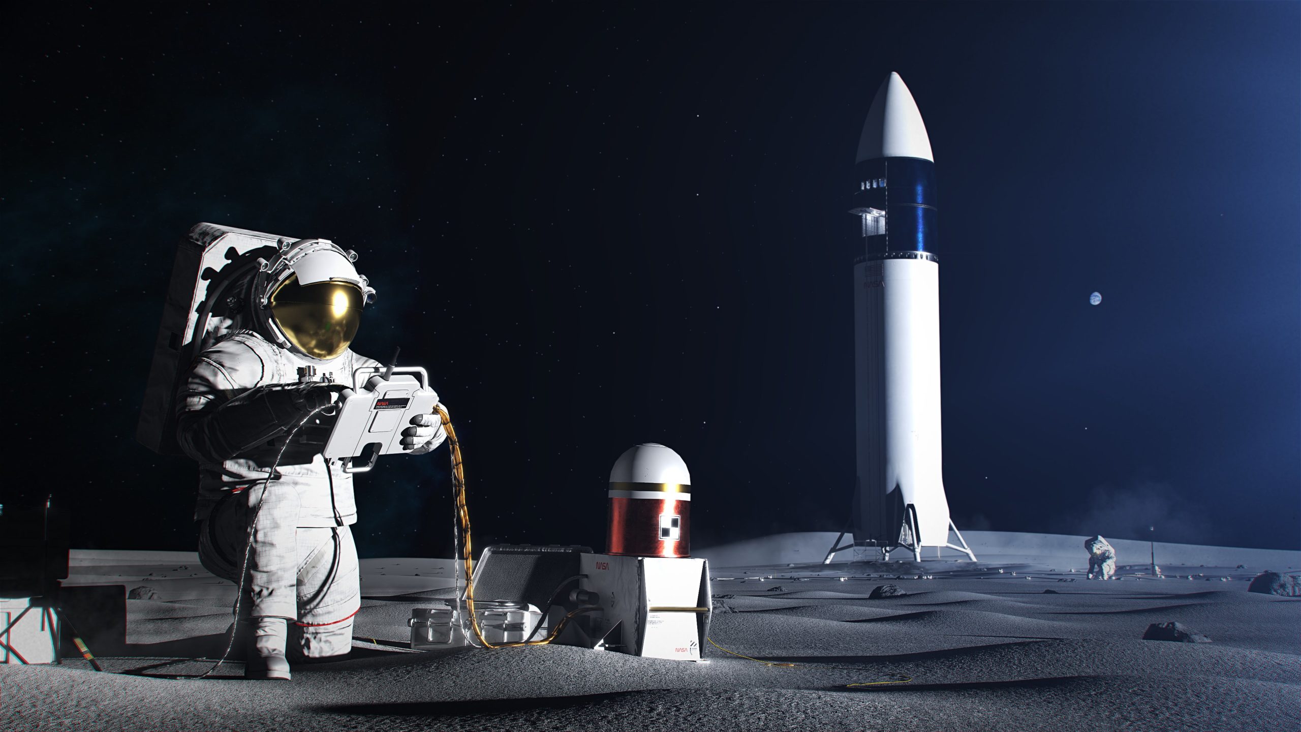 Artemis III - Misión lunar